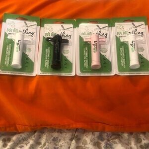 4 NIB Bug‎ Bite Thing Chemical Free Suction Tool, (2) White, (1) Black, (1) Pink